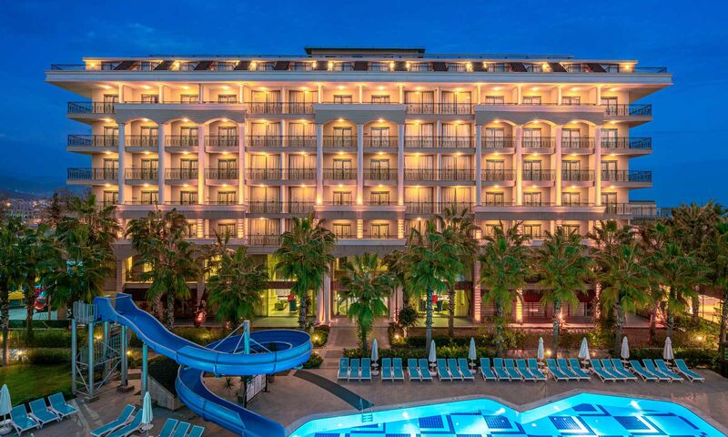 Clup Sun Heaven Famıly&Spa