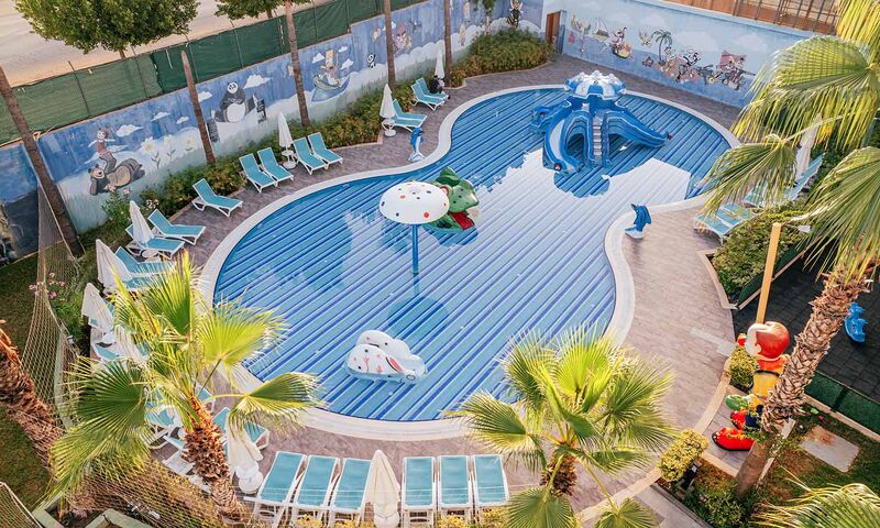 Clup Sun Heaven Famıly&Spa